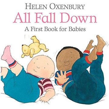 portada All Fall Down: A First Book for Babies (Board book) (in English)