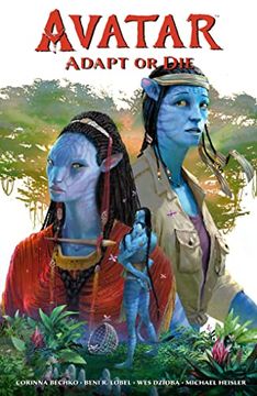 portada Avatar: Adapt or die (en Inglés)
