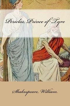 portada Pericles, Prince of Tyre (in English)