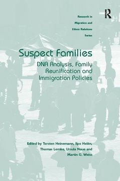 portada Suspect Families: DNA Analysis, Family Reunification and Immigration Policies