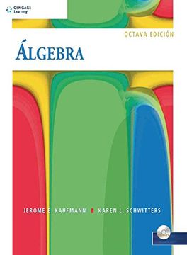 portada Algebra [8 Edicion] [Incluye cd]