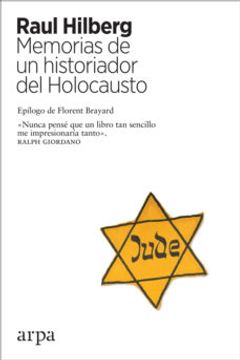 portada Memorias de un Historiador del Holocausto