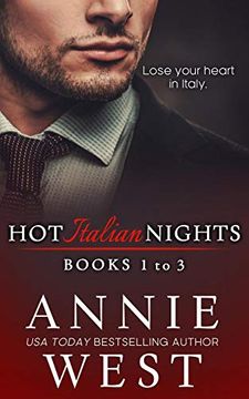 portada Hot Italian Nights Books 1-3: Anthology 1 (en Inglés)
