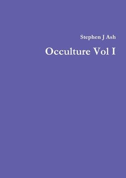 portada Occulture Vol I