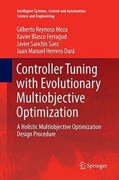 portada Controller Tuning with Evolutionary Multiobjective Optimization: A Holistic Multiobjective Optimization Design Procedure (en Inglés)