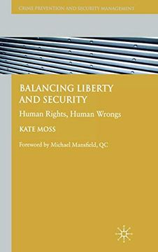 portada Balancing Liberty and Security (en Inglés)