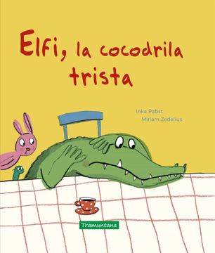 portada Elfi, la Cocodrila Trista (Catalan) (en Catalá)