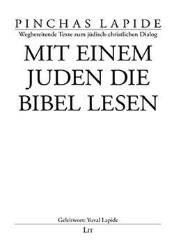 portada Mit Einem Juden die Bibel Lesen (in German)