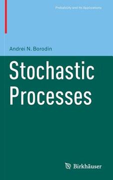 portada Stochastic Processes (probability And Its Applications) (en Inglés)
