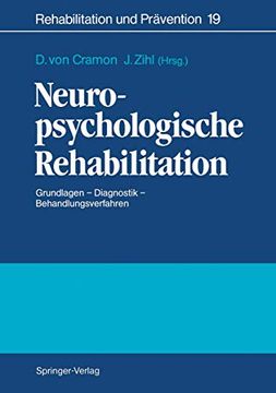 portada Neuropsychologische Rehabilitation: Grundlagen ― Diagnostik ― Behandlungsverfahren (en Alemán)