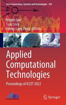 portada Applied Computational Technologies: Proceedings of Iccet 2022 (en Inglés)