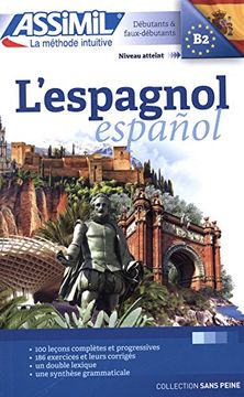 portada L''espagnol: 1 (Senza Sforzo) (in French)