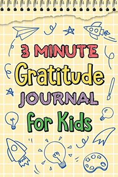 portada 3 Minute Gratitude Journal for Kids 
