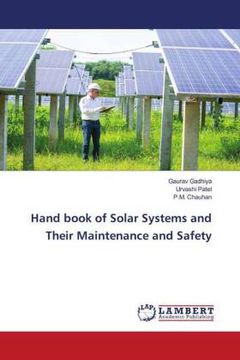 portada Hand book of Solar Systems and Their Maintenance and Safety (en Inglés)