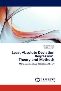 portada least absolute deviation regression theory and methods (en Inglés)