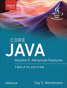 portada Core Java, Vol. Ii: Advanced Features (Oracle Press Java) (en Inglés)