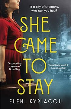 portada She Came to Stay: The Debut Novel from the Author of the Unspeakable Acts of Zina Pavlou, a Bbc2 Between the Covers Pick (en Inglés)
