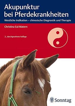 portada Akupunktur bei Pferdekrankheiten (en Alemán)