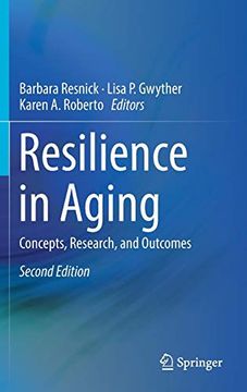portada Resilience in Aging: Concepts, Research, and Outcomes (in English)