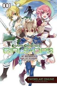 portada Sword Art Online: Girls' Ops, Vol. 1 (en Inglés)