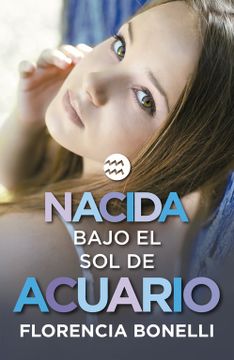 portada Nacida bajo el sol de Acuario (Serie Nacidas 2)