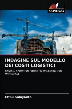 portada Indagine Sul Modello Dei Costi Logistici (en Italiano)