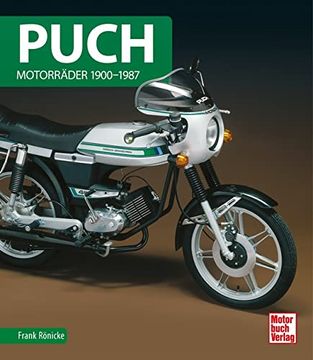 portada Puch: Motorräder 1900-1987 (in German)