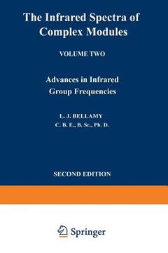 portada The Infrared Spectra of Complex Molecules: Volume Two Advances in Infrared Group Frequencies (in English)