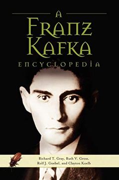 portada A Franz Kafka Encyclopedia (en Inglés)