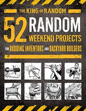 portada 52 Random Weekend Projects: For Budding Inventors and Backyard Builders (en Inglés)