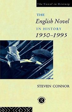 portada the english novel in history, 1950 to the present (in English)
