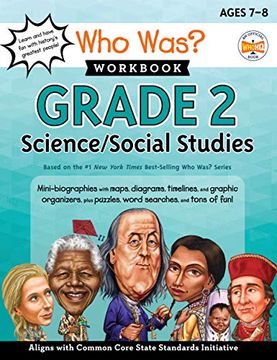 portada Who Was? Workbook: Grade 2 Science (en Inglés)
