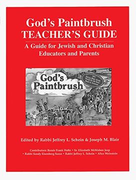 portada God's Paintbrush Teacher's Guide: A Guide for Jewish and Christian Educators and Parents 