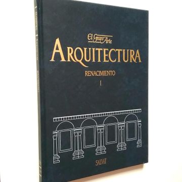 portada El Gran Arte en la Arquitectura. Volumen 16. Renacimiento i