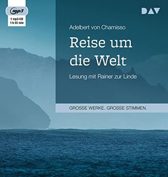 portada Reise um die Welt: Lesung mit Rainer zur Linde (1 Mp3-Cd) (en Alemán)