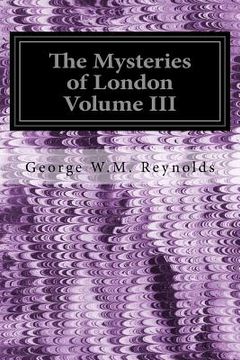 portada The Mysteries of London Volume III