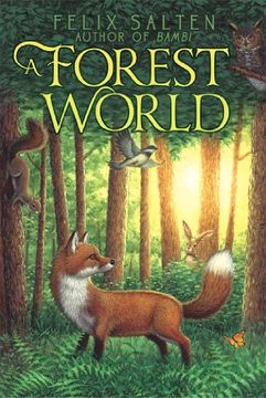 portada a forest world