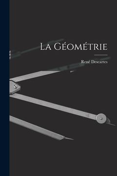 portada La géométrie (in French)