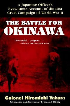 portada the battle for okinawa (en Inglés)