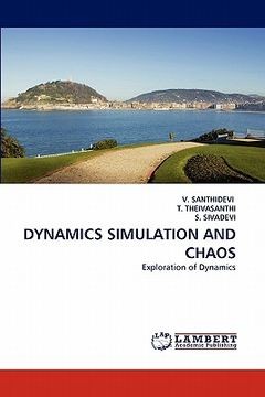 portada dynamics simulation and chaos (en Inglés)