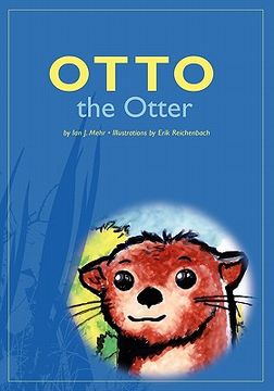 portada otto the otter (en Inglés)