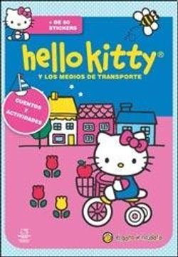 portada hello kitty - medios de transportes