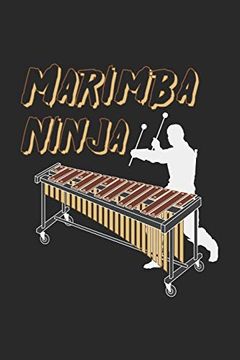portada Marimba Ninja: 120 Pages i 6x9 i dot Grid 