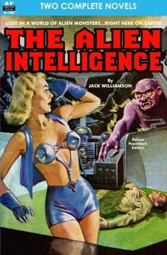 portada Alien Intelligence, The, & Into the Fourth Dimension 