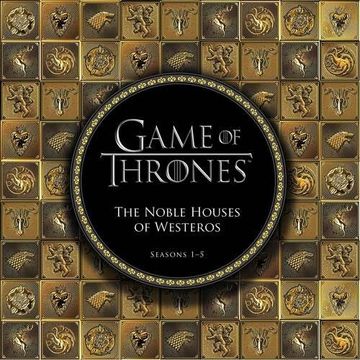portada Game of Thrones: the Noble Houses of Westeros (en Inglés)