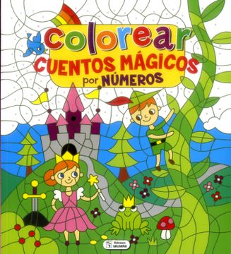 Libro pintar con numeros De - Buscalibre