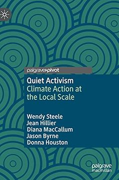 portada Quiet Activism: Climate Action at the Local Scale (en Inglés)
