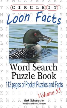 portada Circle it, Loon Facts, Word Search, Puzzle Book 