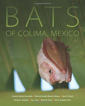 portada Bats of Colima, Mexico (Animal Natural History)
