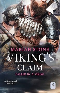 portada Viking's Claim: A Viking time travel romance (in English)